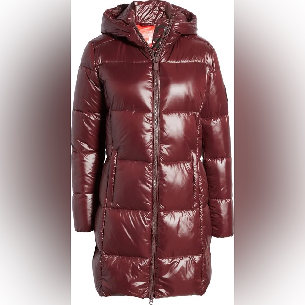 SAVE THE DUCK WOMEN'S INES HOODED COAT